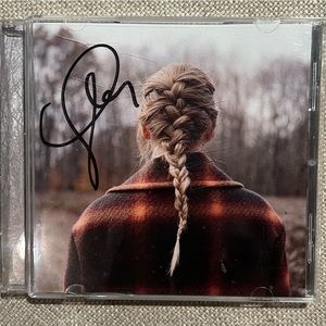 Evermore signed CD